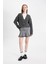 Regular Fit V Yaka Basic Düz Düğmeli Triko Hırka R1389AZ24WN 2