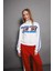 Coool Loose Fit Baskılı Fermuarlı Kalın Sweatshirt D4763AX24AU 3