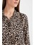 Regular Fit Leopar Desenli Uzun Kollu Gömlek I8266AZ24AU 5