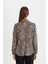 Regular Fit Leopar Desenli Uzun Kollu Gömlek I8266AZ24AU 6