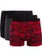 Regular Fit 3'lü Boxer E0116AX24AU 1