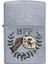 Paw Bump Design Street Chrome Pocket Çakmak - 49007-00063-MODEL20 1