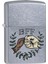 Paw Bump Design Street Chrome Pocket Çakmak - 49007-00063-MODEL20 2