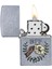 Paw Bump Design Street Chrome Pocket Çakmak - 49007-00063-MODEL20 3
