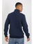 5720 Comfortable Şardonlu Üç Iplik Yarım Fermuarlı Parçalı Relax Fit Sweatshirt 4