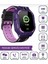 X10 Özellikli Akıllı Çocuk Takip Saati-Mor 2