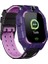 X10 Özellikli Akıllı Çocuk Takip Saati-Mor 3