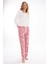 L40313W Dolce Vita Kadın Pijama Takımı 3