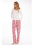 L40313W Dolce Vita Kadın Pijama Takımı 4