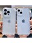 Apple Dört Köşeli Düşmeyi Önleyen Cep Telefonu Kılıfı Şeffaf Her Şey Dahil iPhone Yumuşak Tutkal (Yurt Dışından) 4