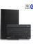 Huawei Matepad 10.4 BAH3-W09 Tablet ile Uyumlu Bluetooth Türkçe Klavyeli Standlı Kılıf AL4824 Ithl 1