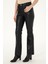 Kadın Siyah Pantolon (Kanvas-Chino) 50290878-VR046 2