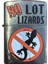 No Lost Lızards Çakmak - 49007-00063-MODEL36 1