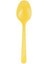 Sarı Plastik Kaşık 24'lü 1