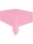 Pembe Plastik Masa Örtüsü 120X180CM 1