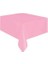 Pembe Plastik Masa Örtüsü 137X270CM 1