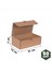 E-Ticaret Kutusu Kraft 21X12X7 cm -50 Adet 1