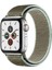 Apple Watch Cırtlı Bant Kordon ( Seri 10 - 46 mm Uyumlu) Koyu Yeşil 1