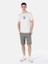 Beyaz Erkek Tshirt K.kol 3