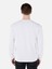 Beyaz Erkek Sweatshirt 2