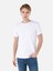 Beyaz Erkek Tshirt K.kol 1