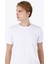 Beyaz Erkek Tshirt K.kol 3