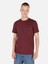 Bordo Erkek Tshirt K.kol 1
