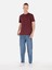 Bordo Erkek Tshirt K.kol 5