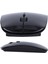 Slim İnce MOUSE Piano Black Parlak Siyah Kablosuz Optik Fare Maus 2.4Ghz 3