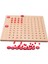Montessori Boncuklu Çarpma 1
