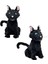 Coraline Cat Plush Kara Kedi Caroline Plush Toy (Yurt Dışından) 1