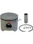 Motorlu Tırpan Piston Segman Husqvarna 51/55 45 mm 1