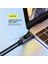 XS05 USB-C to USB-C 1.2 Metre Örgü Kablo 100W Güç Super Hızlı Şarj / Data Kablosu Siyah (Şarj Göstergeli) 4