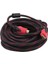 HDX2011 HDMI Kablo Örgülü 20M Siyah 1