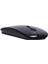 Slim ince Kablosuz WİRELESS Mouse Fare MacBook Pro Air Mac iPad Dizüstü Bilgisayar Masaüstü Mac PC Bilgisayar için - Taşınabilir İnce Sessiz Ofis Fareleri 2.4 GHz USB 2