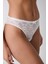 Lotus Lace Dantel Beyaz Brazilian Külot 1