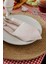 Rope Decor 6 Kişilik Amerikan Servis Hasır Supla 30 cm 2