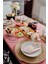 Rope Decor 6 Kişilik Amerikan Servis Hasır Supla 30 cm 4