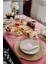 Rope Decor 6 Kişilik Amerikan Servis Hasır Supla 30 cm 5