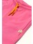 Kız Çocuk Pembe Eşofman Altı - Jogger (Turuncu Kordonlu) 1