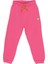 Kız Çocuk Pembe Eşofman Altı - Jogger (Turuncu Kordonlu) 3