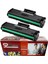 Hp Laserjet Mfp 135W 107A Çipli Muadil Toner 107A 1106A 106A 1+1 2'li Paket Toner 1