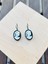 Antika Cameo Madalyon Gümüş Küpe 1