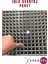 Kümes Teli Galvanizli Kaynaklı Hasır Tel Çit 2x2 2.20 mm 100X200 10'lu (Avantaj Paket) 1