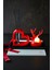 Bambu Çubuklu Oda Kokusu Tea Light Mumluk Seti Hediyelik Dekoratif 1