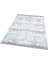 Sateen Koleksiyonu Makinede Yıkanabilen, Kolay Kullanımlı Kaymaz Taban Halı ST01 Gri 4