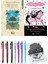 Isadora Moon 7 Lunaparka Gidiyor ve Bir Şeftali Bin Şeftali 2li Set 1