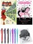 Isadora Moon 7 Lunaparka Gidiyor ve Sözcüklerin Kamera Arkası 2li Set 1