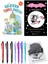 Isadora Moon 1 Okula Gidiyor ve Galata'nın Tembel Martısı 2li Set 1
