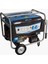 YM6500LQE Benzinli Jeneratör İpli Marşlı Monofaze 5.5 Kw 1